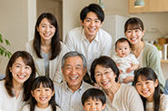 大人数のご家庭