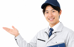 アフターフォローも万全