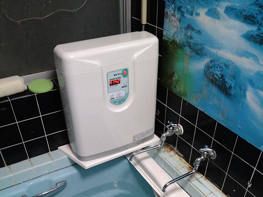 標準 ホームバス BHS-02BP2 施工事例