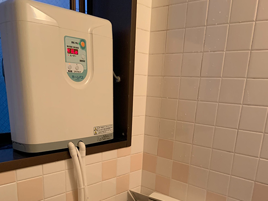 標準 ホームバス BHS-02BP2 施工事例