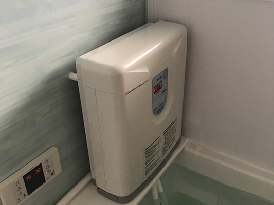 標準 ホームバス BHS-02BP2 施工事例