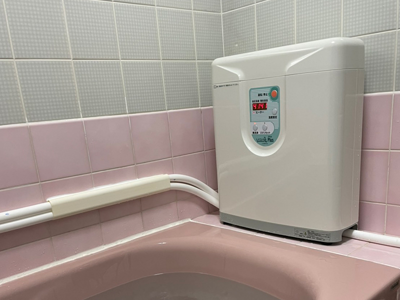 標準 ホームバス BHS-02BP2 施工事例