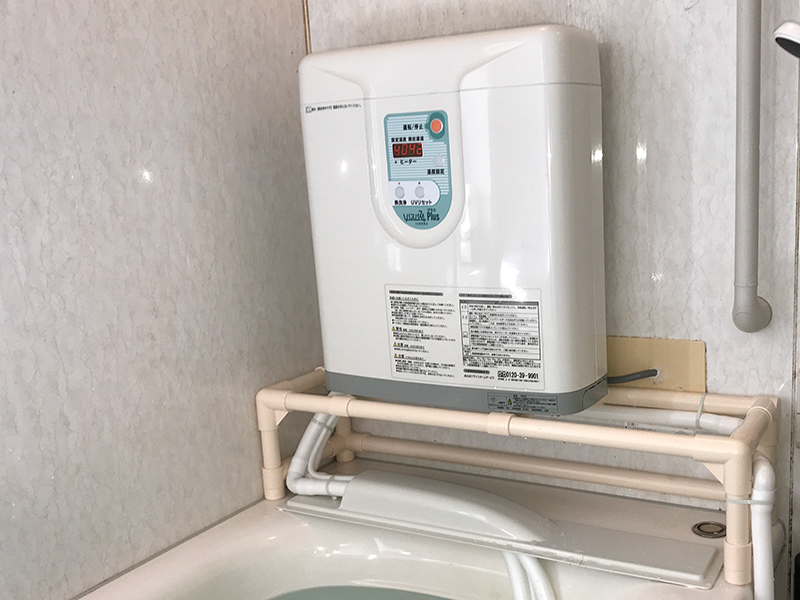 アングル使用 ホームバス BHS-02BP2 施工事例